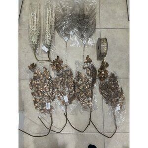 Floral Arrangement Luxury Bundle And Decorative Ribbon. New